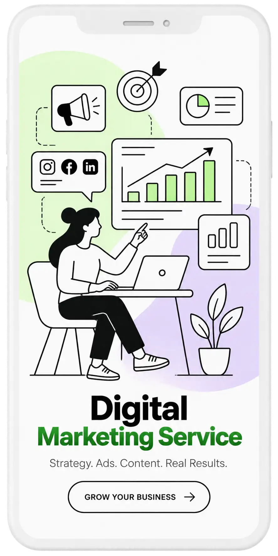 DIGITAL MARKETING SERVICE Canada