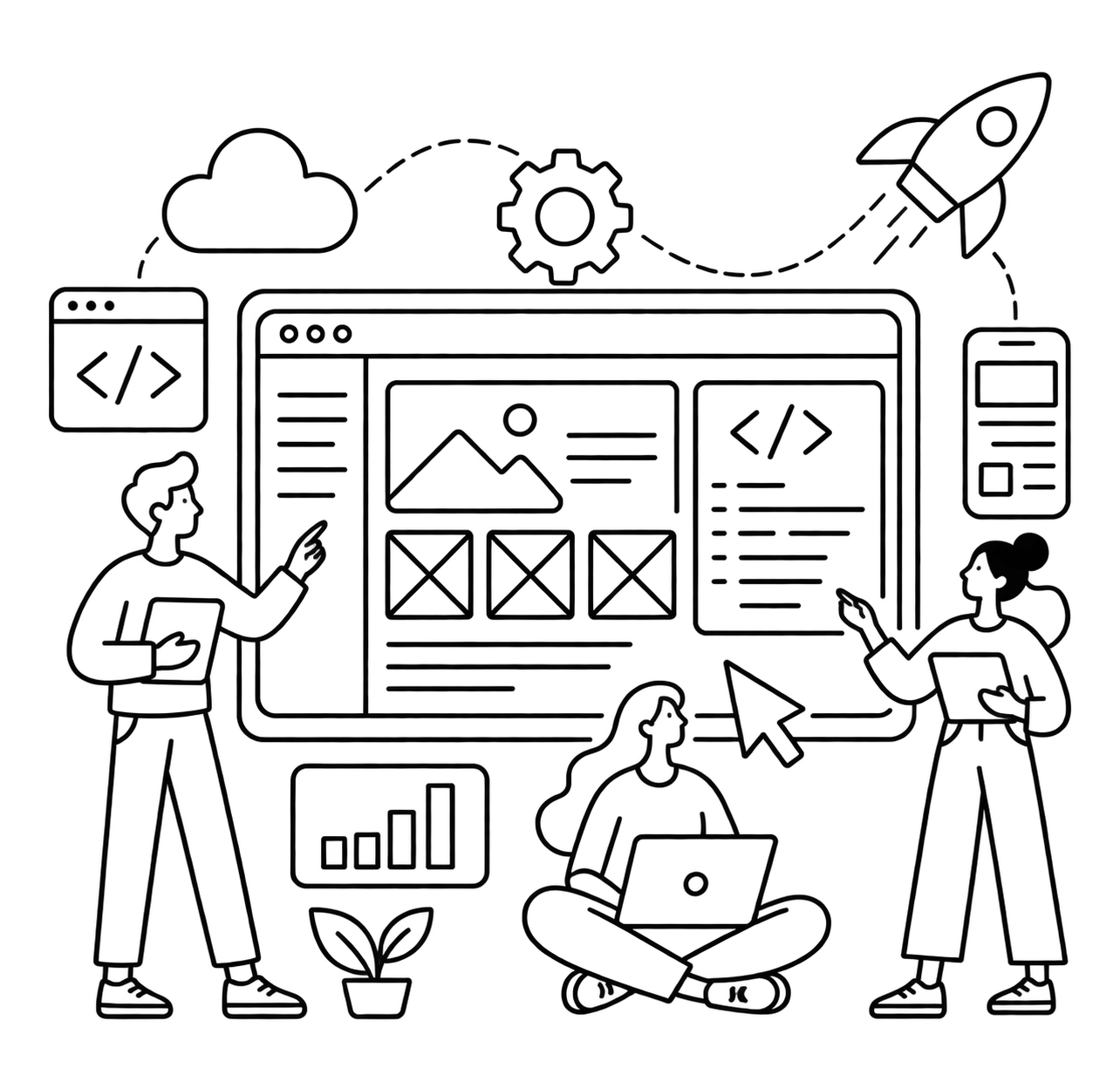 web development service