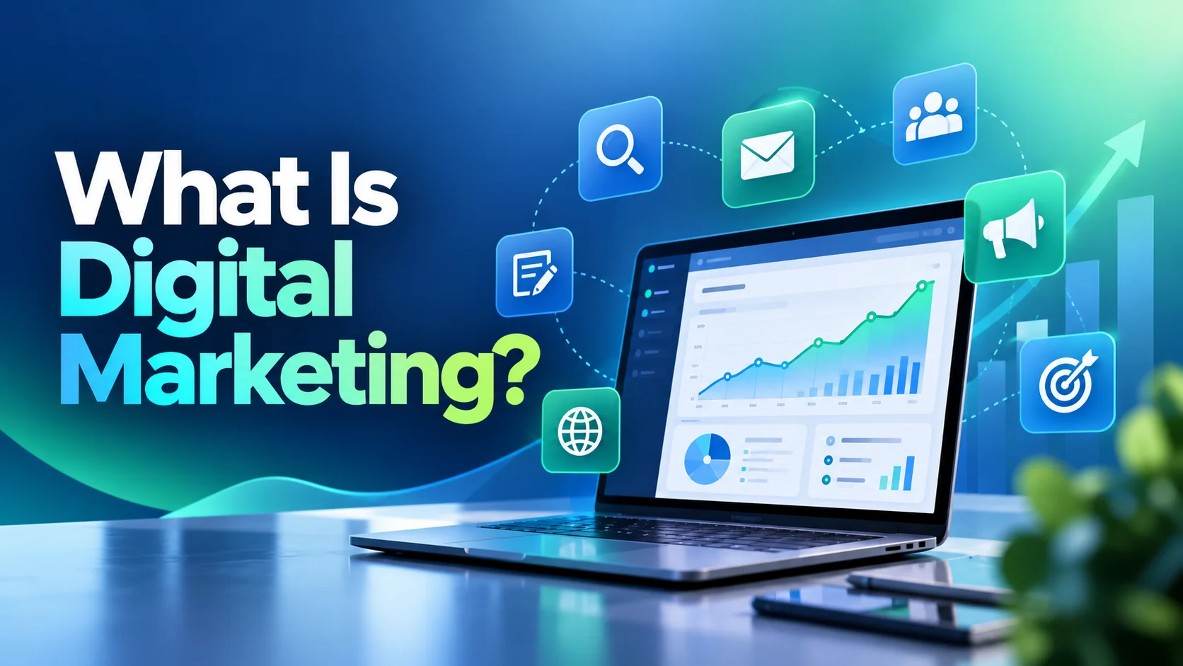What is Digital Marketing